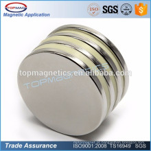 Atacado super forte n52 neodymium magnet